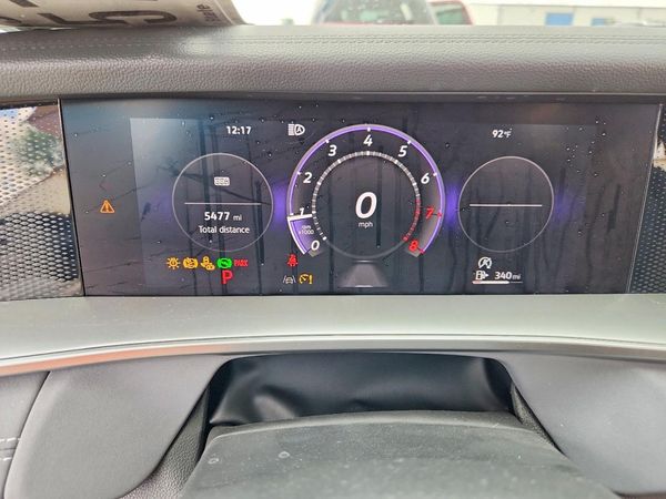 2025 VOLKSWAGEN TIGUAN SE — ODOM