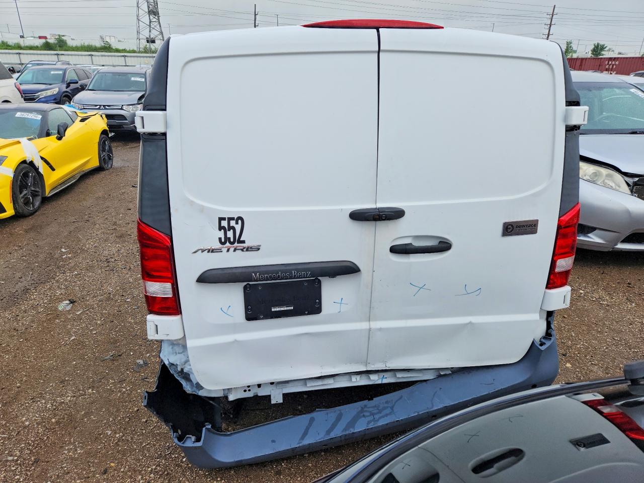 2020 MERCEDES-BENZ METRIS 447 (VS20)