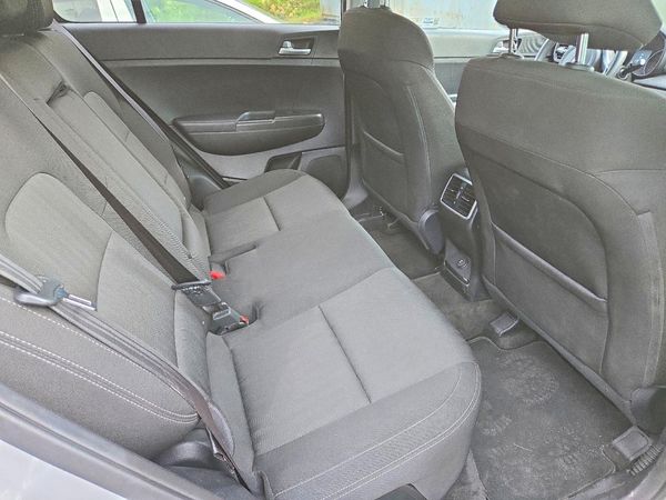 2017 KIA SPORTAGE LX