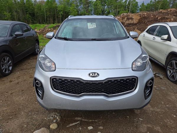 2017 KIA SPORTAGE LX