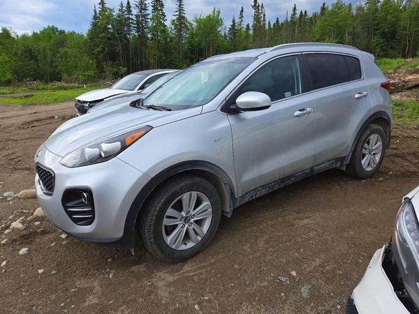 2017 KIA SPORTAGE LX