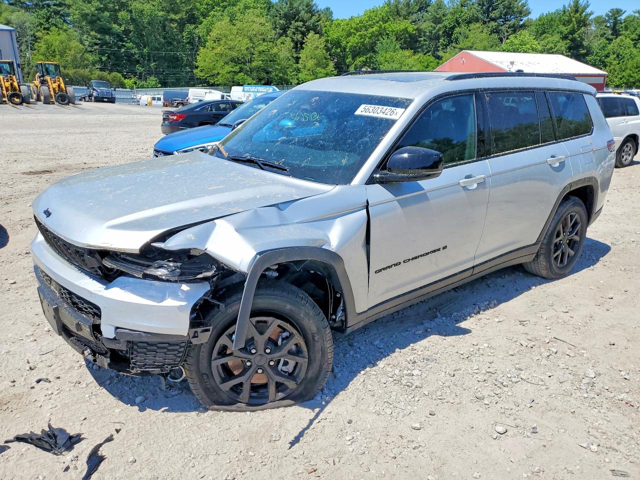 2025 JEEP GRAND CHEROKEE Laredo, Altitude