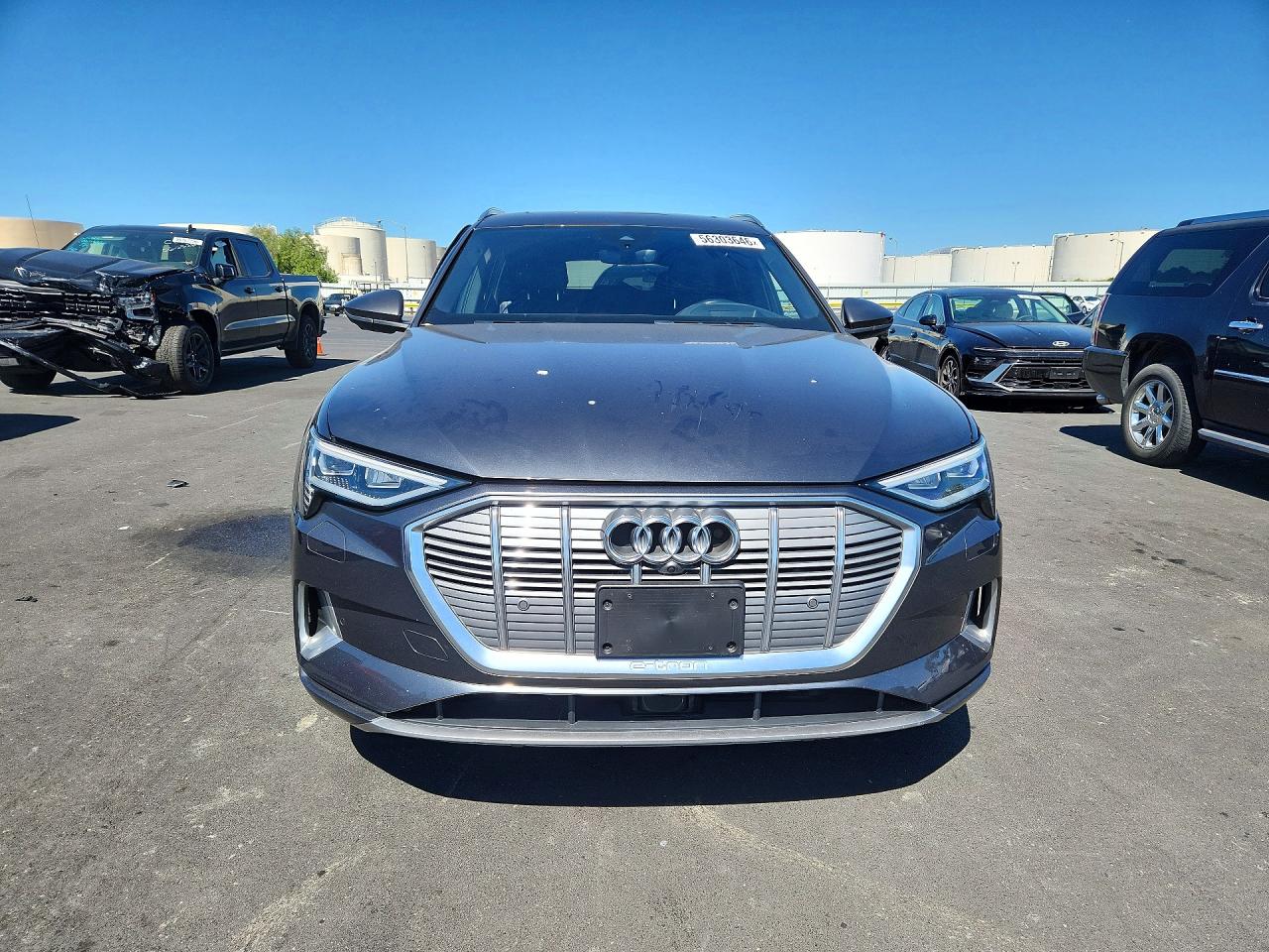 2019 AUDI E-TRON e-tron quattro Prestige