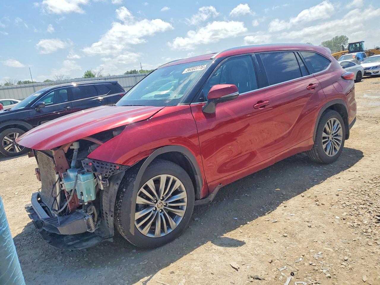 2021 TOYOTA HIGHLANDER Platinum