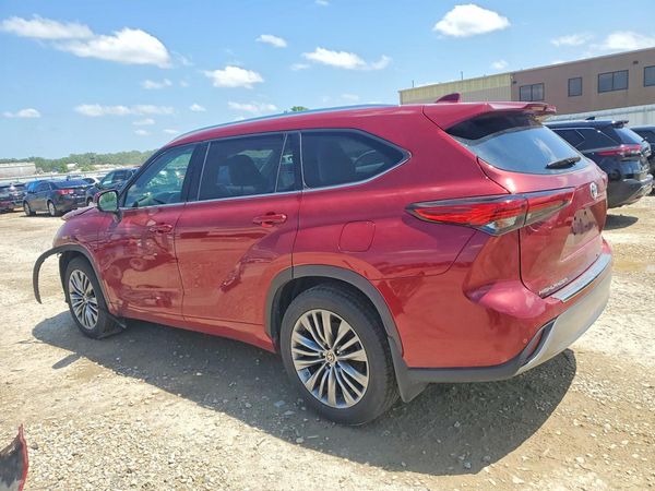 2021 TOYOTA HIGHLANDER Platinum