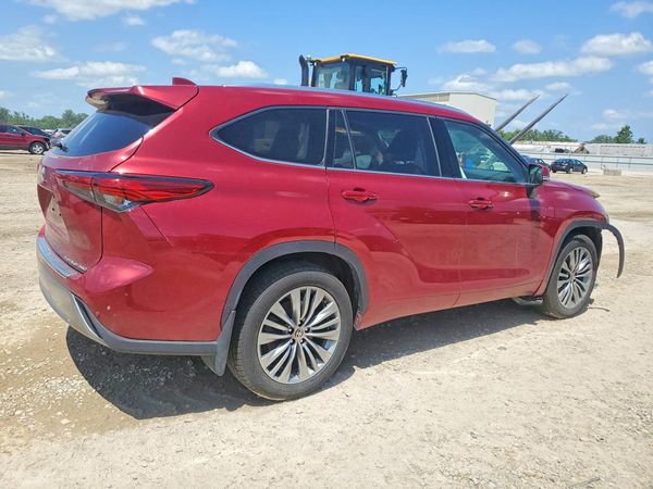 2021 TOYOTA HIGHLANDER Platinum