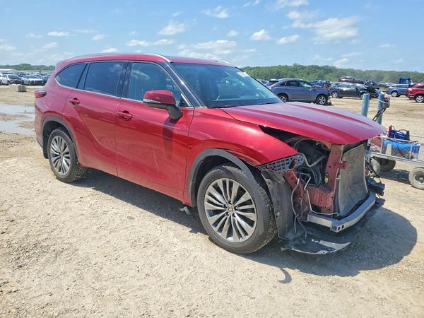 2021 TOYOTA HIGHLANDER Platinum