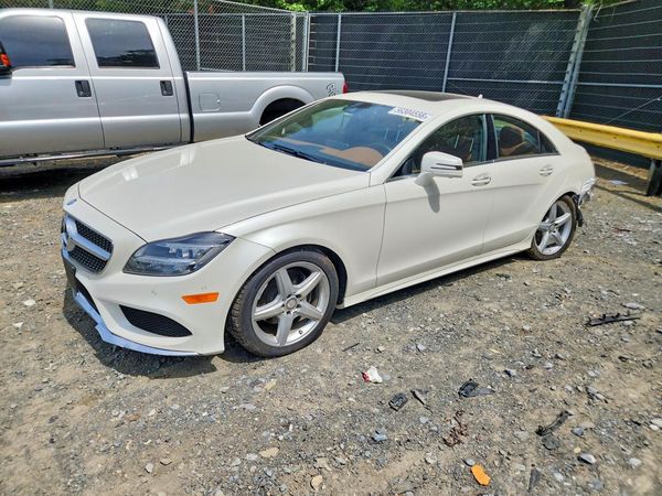 2015 MERCEDES-BENZ CLS CLS400