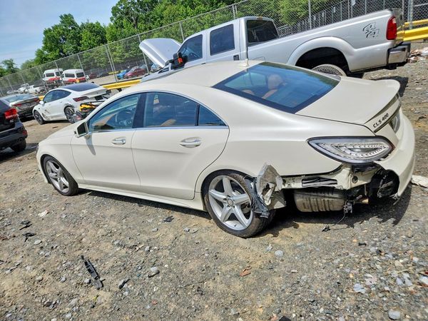 2015 MERCEDES-BENZ CLS CLS400
