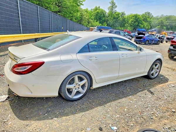 2015 MERCEDES-BENZ CLS CLS400