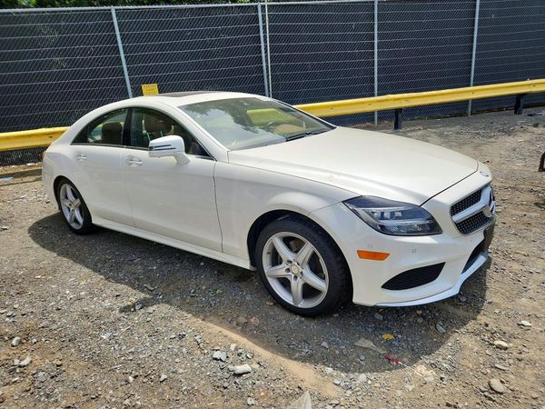 2015 MERCEDES-BENZ CLS CLS400