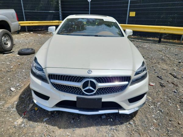 2015 MERCEDES-BENZ CLS CLS400