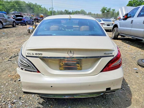2015 MERCEDES-BENZ CLS CLS400