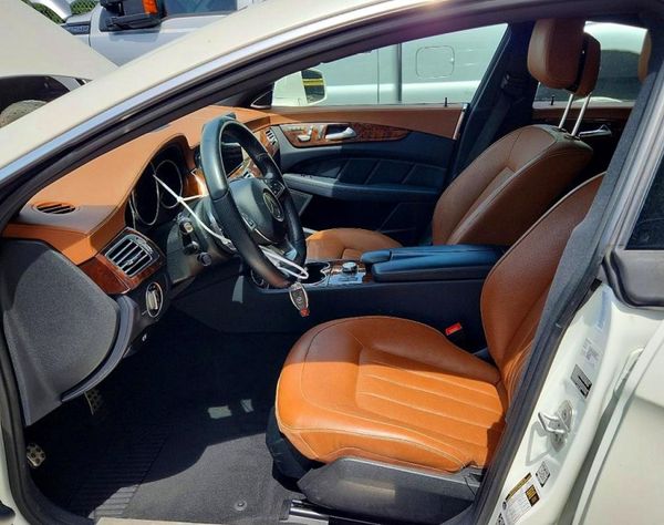 2015 MERCEDES-BENZ CLS CLS400