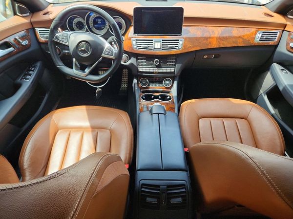 2015 MERCEDES-BENZ CLS CLS400