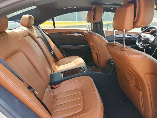 2015 MERCEDES-BENZ CLS CLS400