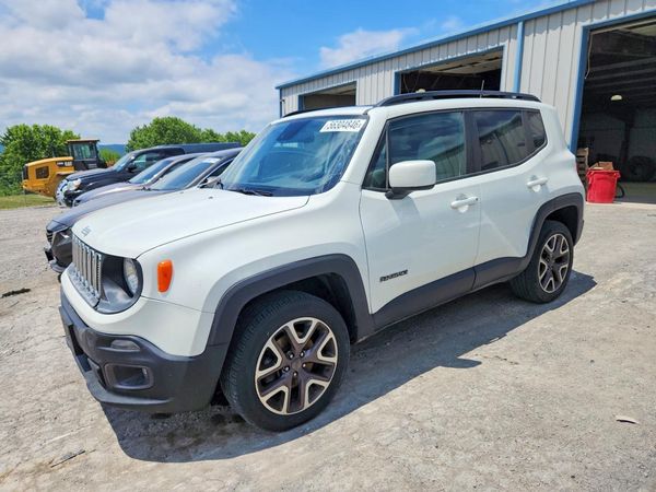 2018 JEEP RENEGADE LATITUDE 4X4
