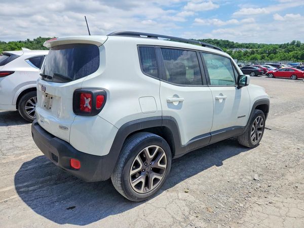 2018 JEEP RENEGADE LATITUDE 4X4