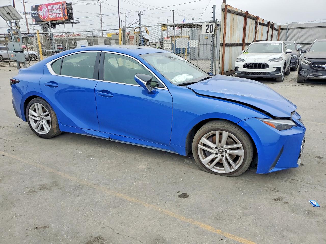 2021 LEXUS IS 300 Comfort
