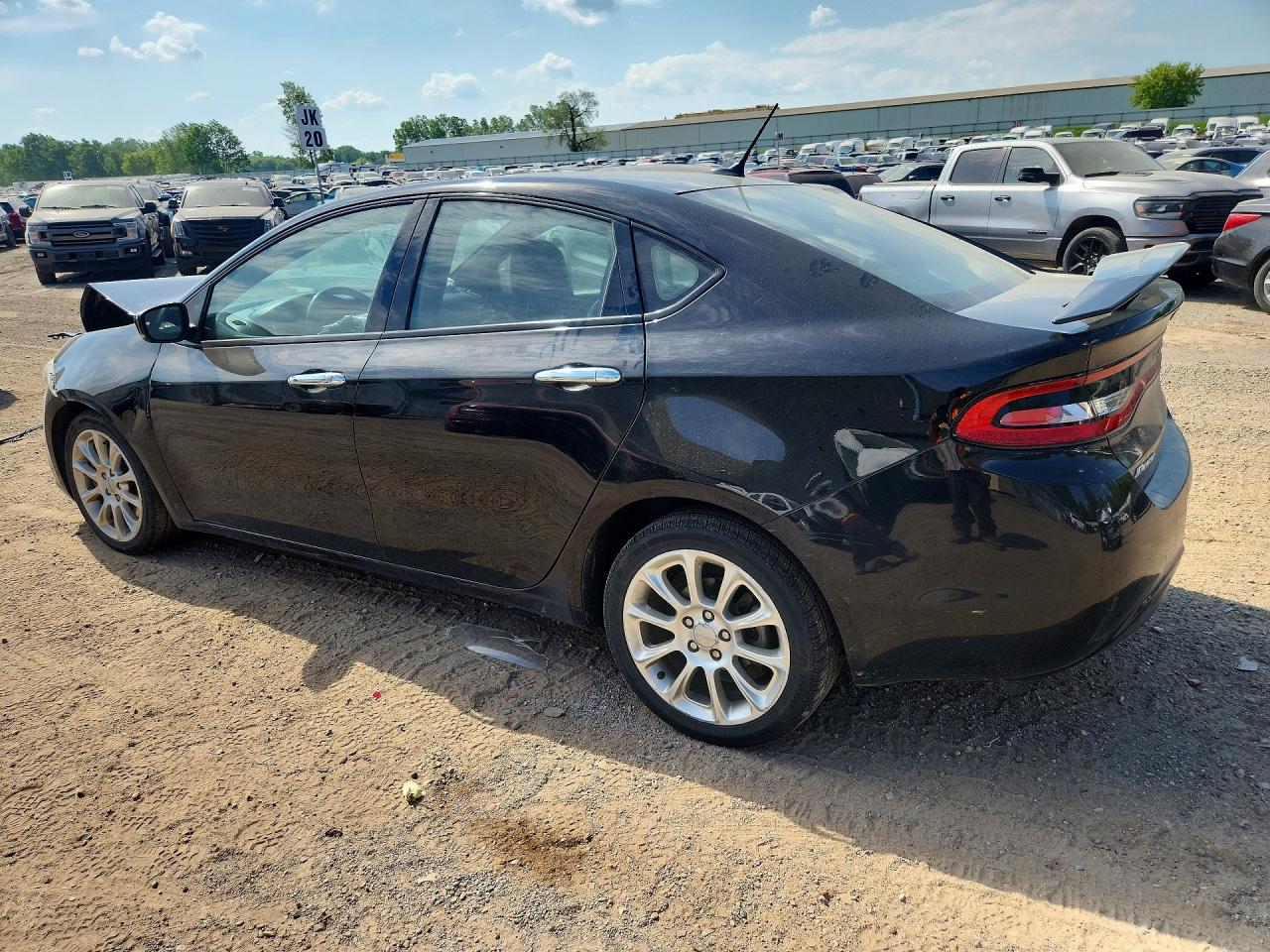 2013 DODGE DART Limited/RT