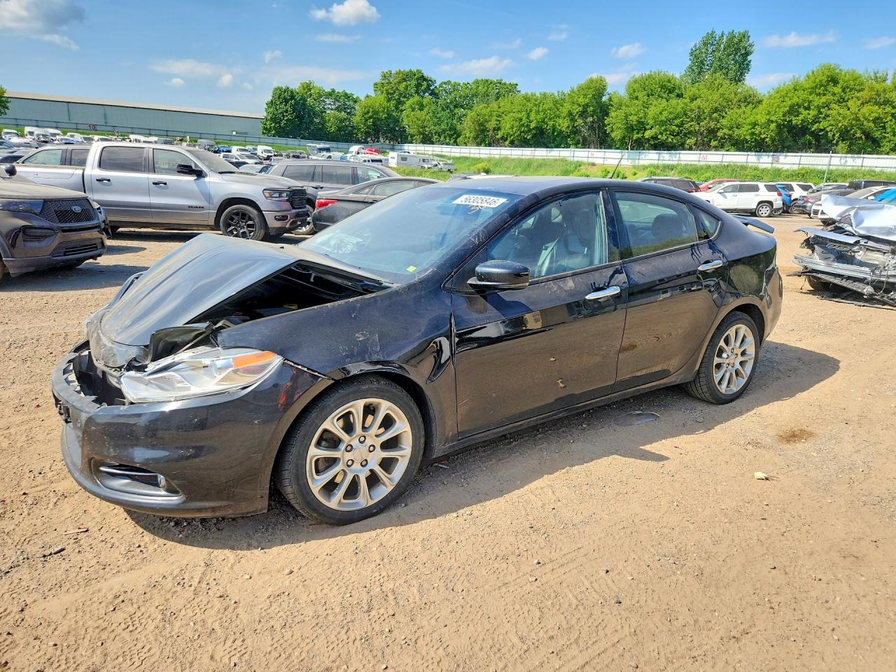2013 DODGE DART Limited/RT