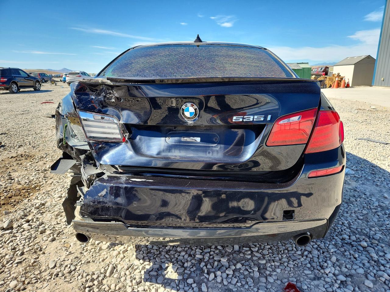 2013 BMW 535