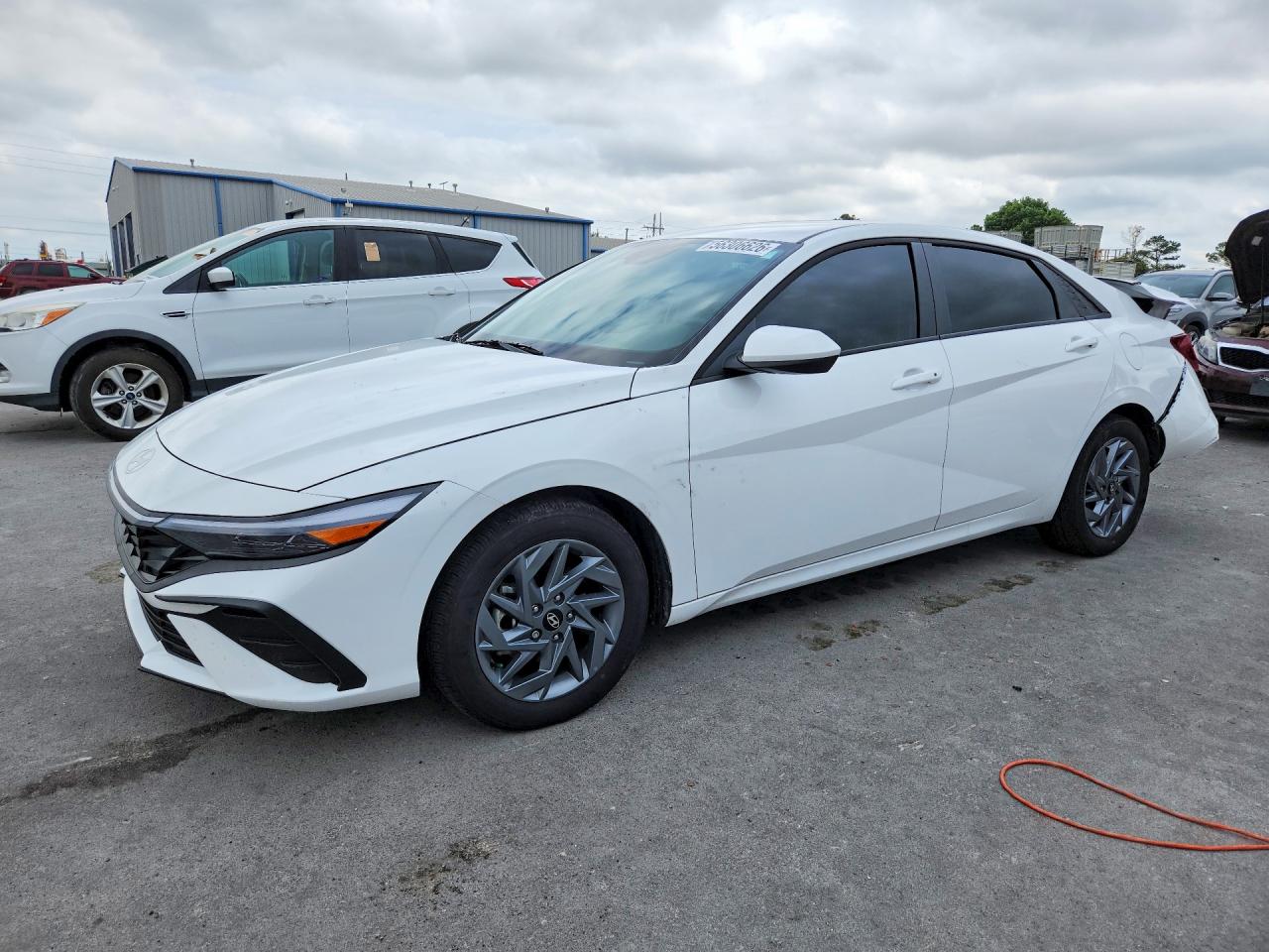 2025 HYUNDAI ELANTRA HYBRID Blue, SEL Sport
