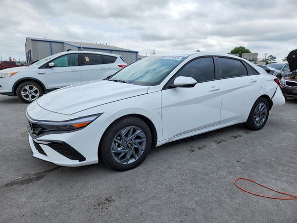 2025 HYUNDAI ELANTRA HYBRID Blue, SEL Sport