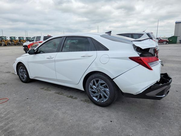 2025 HYUNDAI ELANTRA HYBRID Blue, SEL Sport