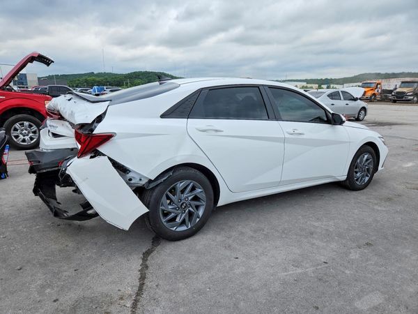2025 HYUNDAI ELANTRA HYBRID Blue, SEL Sport