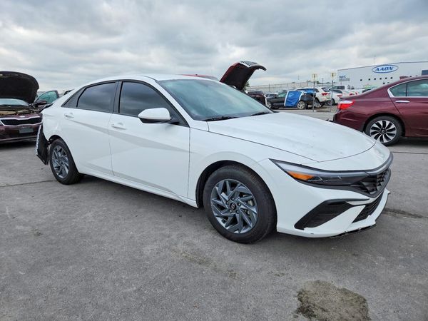 2025 HYUNDAI ELANTRA HYBRID Blue, SEL Sport