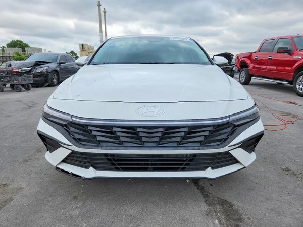 2025 HYUNDAI ELANTRA HYBRID Blue, SEL Sport