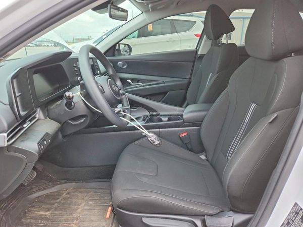 2025 HYUNDAI ELANTRA HYBRID Blue, SEL Sport