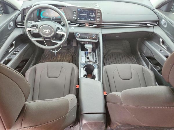 2025 HYUNDAI ELANTRA HYBRID Blue, SEL Sport