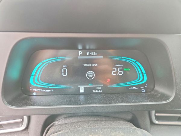 2025 HYUNDAI ELANTRA HYBRID Blue, SEL Sport