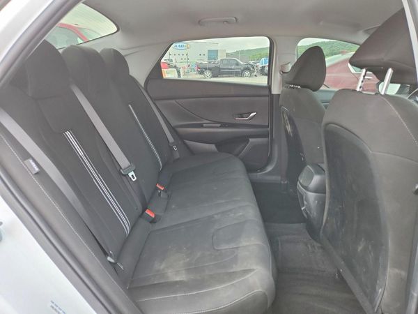 2025 HYUNDAI ELANTRA HYBRID Blue, SEL Sport