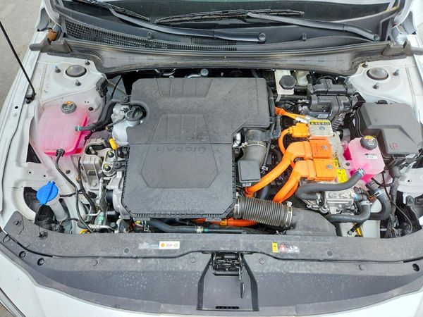 2025 HYUNDAI ELANTRA HYBRID Blue, SEL Sport