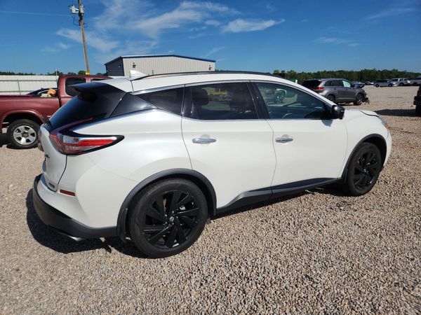 2018 NISSAN MURANO