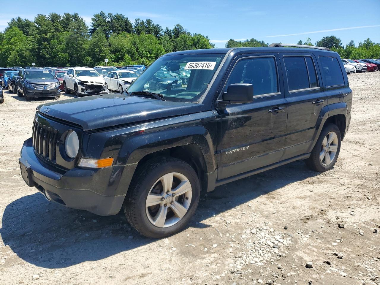 2014 JEEP PATRIOT Limited