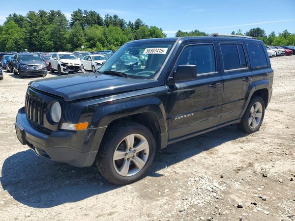2014 JEEP PATRIOT Limited