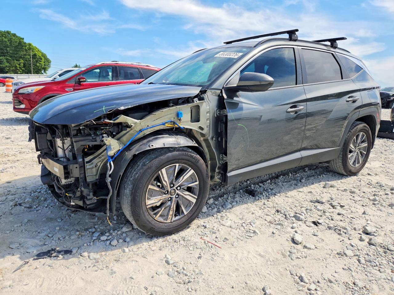 2024 HYUNDAI TUCSON Blue