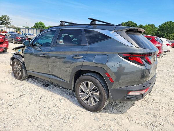 2024 HYUNDAI TUCSON Blue
