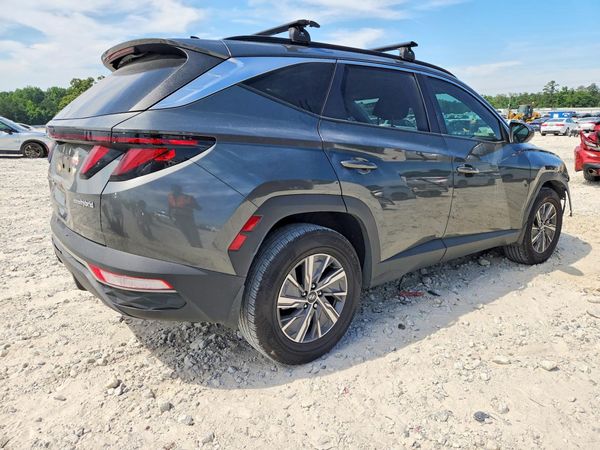 2024 HYUNDAI TUCSON Blue