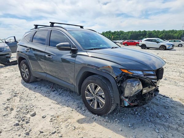 2024 HYUNDAI TUCSON Blue