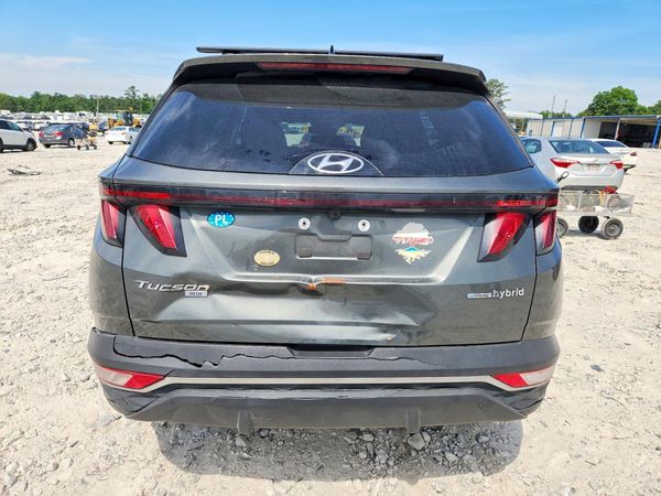 2024 HYUNDAI TUCSON Blue