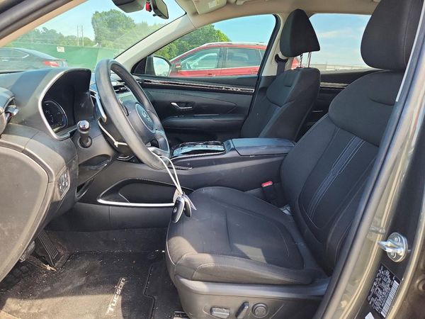 2024 HYUNDAI TUCSON Blue