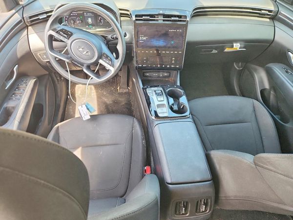 2024 HYUNDAI TUCSON Blue