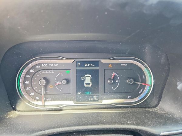 2024 HYUNDAI TUCSON Blue