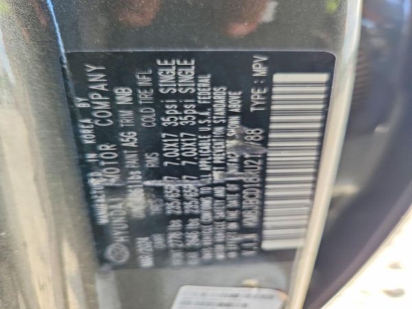 2024 HYUNDAI TUCSON Blue