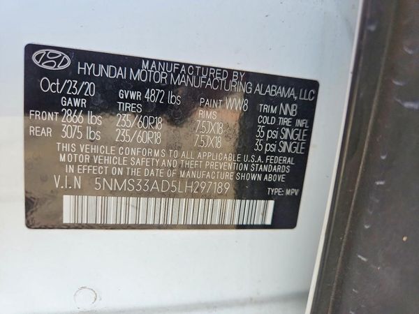 2020 HYUNDAI ACCENT 4D SEL